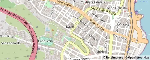 Mappa Mesyna