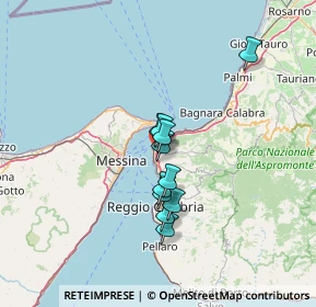 Mappa Via S. Filippo Neri, 89018 Villa San Giovanni RC, Italia (10.69)