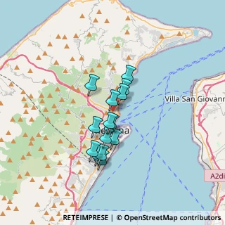 Mappa Via P.to Salvo, 98121 Messina ME, Italia (2.86286)