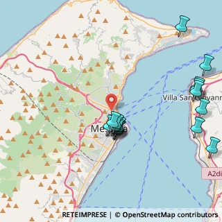 Mappa Via P.to Salvo, 98121 Messina ME, Italia (4.93824)