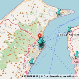 Mappa Via P.to Salvo, 98121 Messina ME, Italia (3.79833)