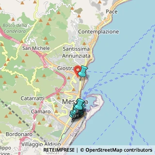 Mappa Via P.to Salvo, 98121 Messina ME, Italia (2.34846)