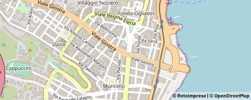 Mappa Messina