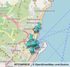 Mappa Via Antonio Canova, 98121 Messina ME, Italia (1.71333)