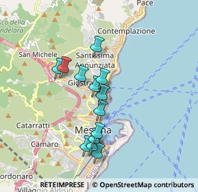 Mappa Via Antonio Canova, 98121 Messina ME, Italia (1.66462)