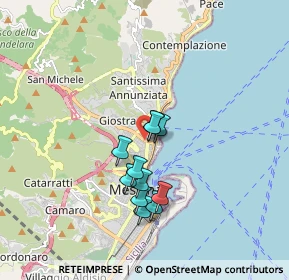 Mappa Via Antonio Canova, 98121 Messina ME, Italia (1.49273)