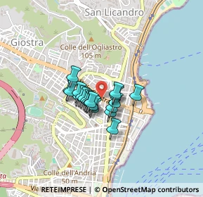 Mappa Via Antonio Canova, 98121 Messina ME, Italia (0.266)