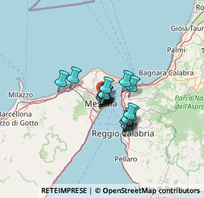 Mappa Via Antonio Canova, 98121 Messina ME, Italia (8.23579)