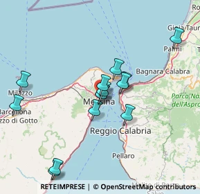 Mappa Via Antonio Canova, 98121 Messina ME, Italia (14.78714)