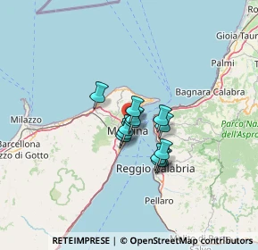 Mappa Via Antonio Canova, 98121 Messina ME, Italia (8.48846)