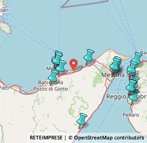 Mappa Vico III Nazionale, 98041 Monforte Marina ME, Italia (19.78667)