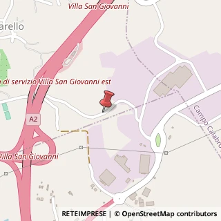 Mappa Via San Filippo Neri, 170, 89018 Villa San Giovanni, Reggio di Calabria (Calabria)