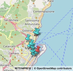 Mappa Area portuale, 98121 Messina ME, Italia (1.55909)