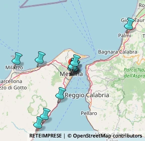 Mappa Area portuale, 98121 Messina ME, Italia (14.14667)