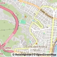 Mapa Messina