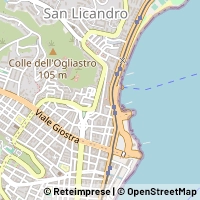 Map Messina