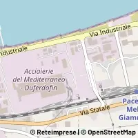 Hartă Pace del Mela