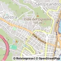 Map Messina