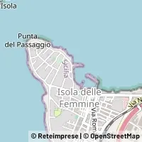 Karte Isola delle Femmine