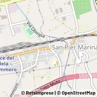 Map Pace del Mela