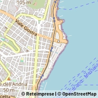 Mapa Messina