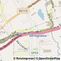 Map Torregrotta