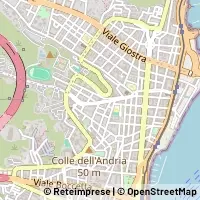 Map Messina