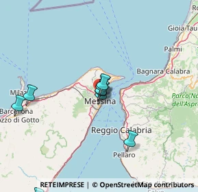 Mappa Via Michelangelo Rizzo, 98121 Messina ME, Italia (21.97273)