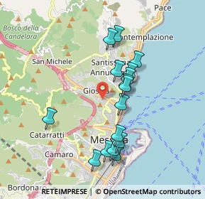 Mappa Via Michelangelo Rizzo, 98121 Messina ME, Italia (1.8875)