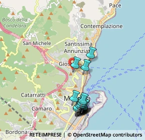 Mappa Via Michelangelo Rizzo, 98121 Messina ME, Italia (2.3625)