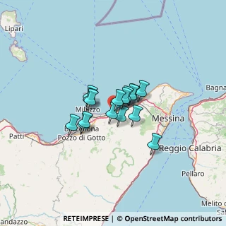Mappa Scala, 98040 Torregrotta ME, Italia (8.4325)