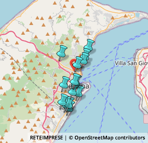 Mappa Viale Giostra, 98121 Messina ME, Italia (2.92929)