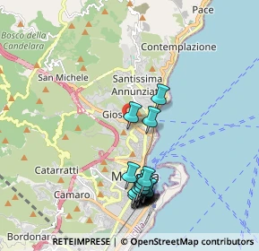 Mappa Viale Giostra, 98121 Messina ME, Italia (2.346)