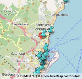 Mappa Viale Giostra, 98121 Messina ME, Italia (2.54)