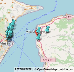 Mappa Via Salvatore Quasimodo, 89018 Villa San Giovanni RC, Italia (5.942)