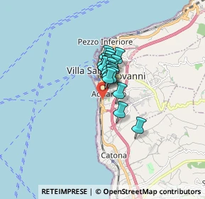 Mappa Via Salvatore Quasimodo, 89018 Villa San Giovanni RC, Italia (0.943)