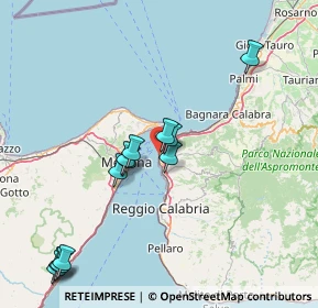 Mappa Via Salvatore Quasimodo, 89018 Villa San Giovanni RC, Italia (17.96917)