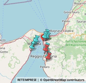 Mappa Via Salvatore Quasimodo, 89018 Villa San Giovanni RC, Italia (7.94)