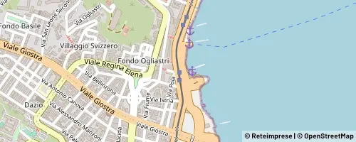 Mappa Messina