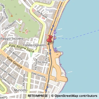 Mappa Viale Della Libertà, 139, 98121 Messina, Messina (Sicilia)