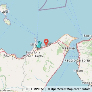 Mappa Zona Industriale, 98040 Giammoro ME, Italia (72.96125)