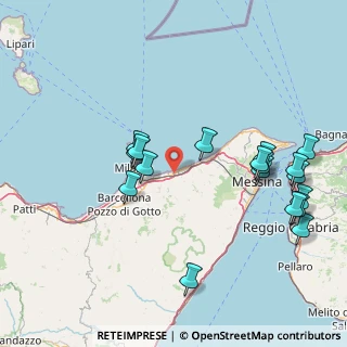Mappa Zona Industriale, 98040 Giammoro ME, Italia (19.76)