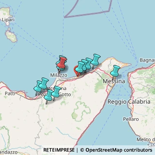 Mappa Via Giuseppe Verdi, 98040 Torregrotta ME, Italia (11.765)