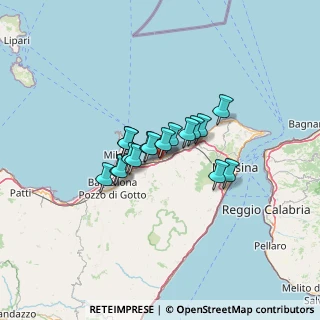 Mappa Via Giuseppe Verdi, 98040 Torregrotta ME, Italia (9.23824)