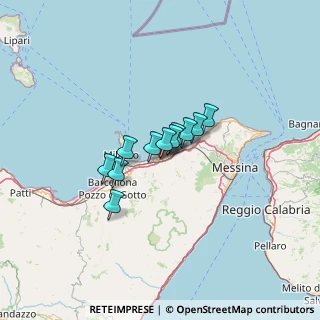 Mappa Via Giuseppe Verdi, 98040 Torregrotta ME, Italia (8.24091)