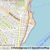 Mapa Messina