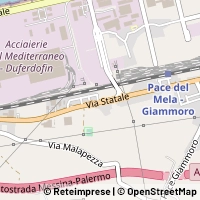 Карта Pace del Mela