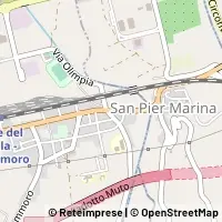 Karte Pace del Mela