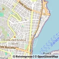 Mapa Messina