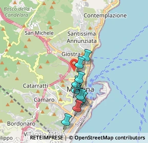 Mappa Viale Regina Margherita, 98121 Messina ME, Italia (1.66636)